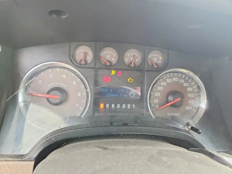 2010 FORD F150 SUPER CAB  