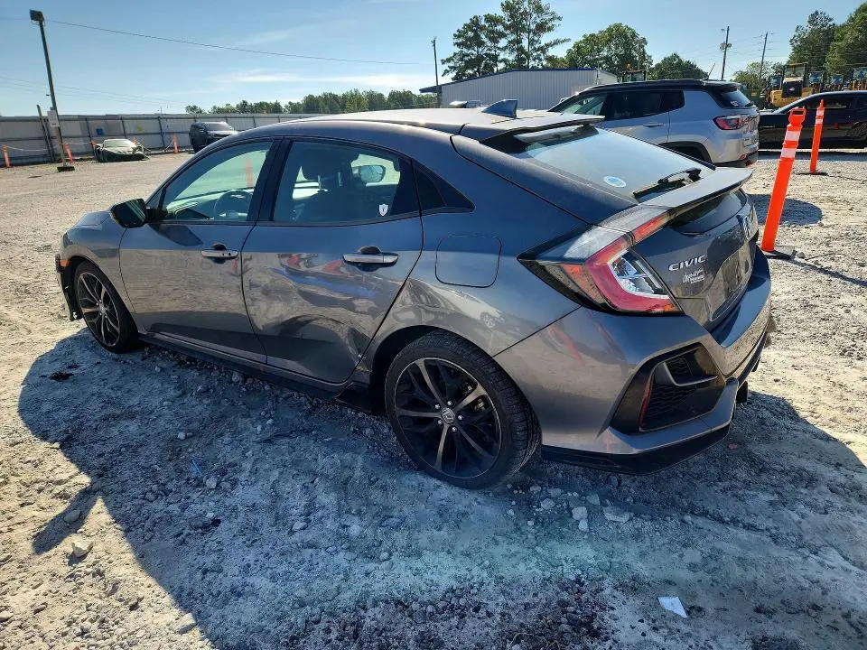2021 HONDA CIVIC SPORT  