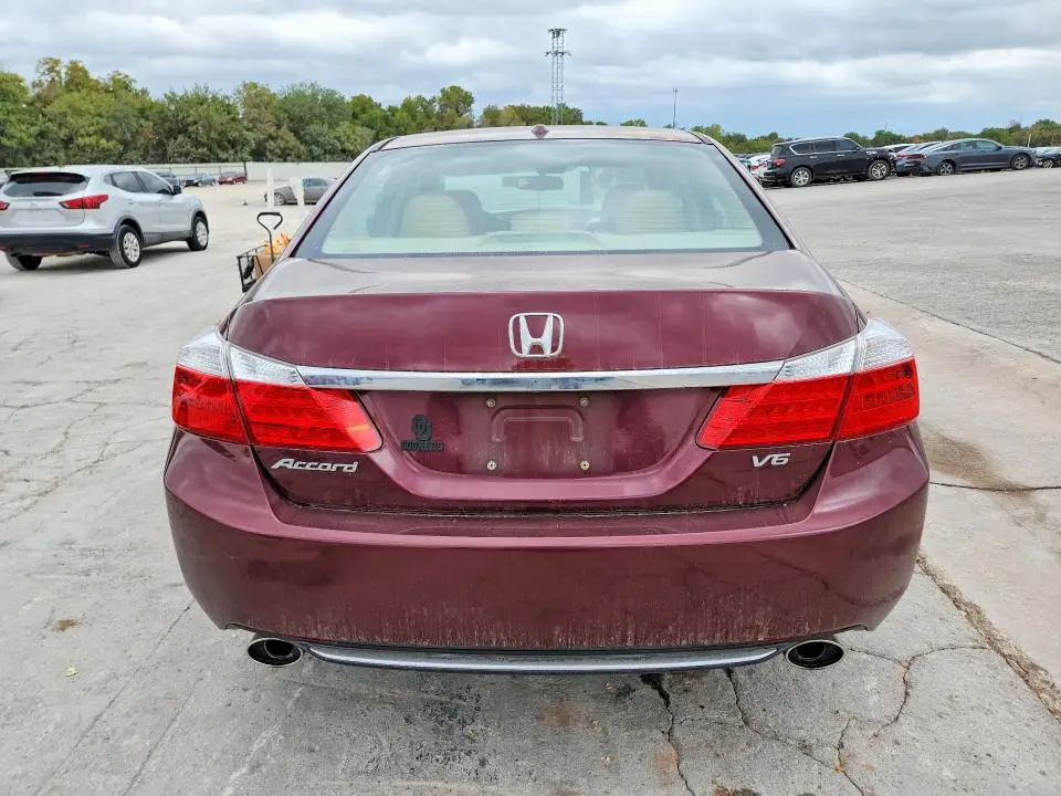 2013 HONDA ACCORD EXL  