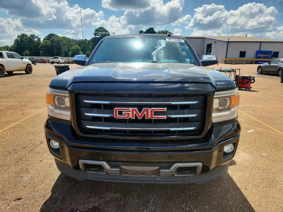2015 GMC SIERRA K1500 SLT  