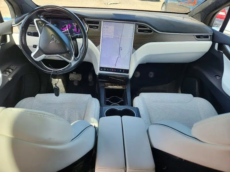 2017 TESLA MODEL X   