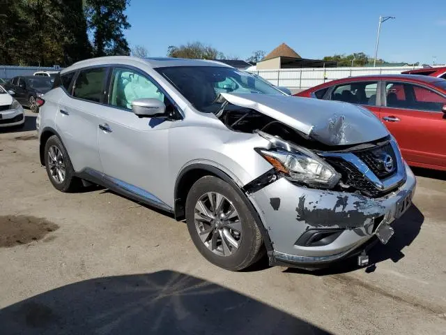 2015 NISSAN MURANO S  