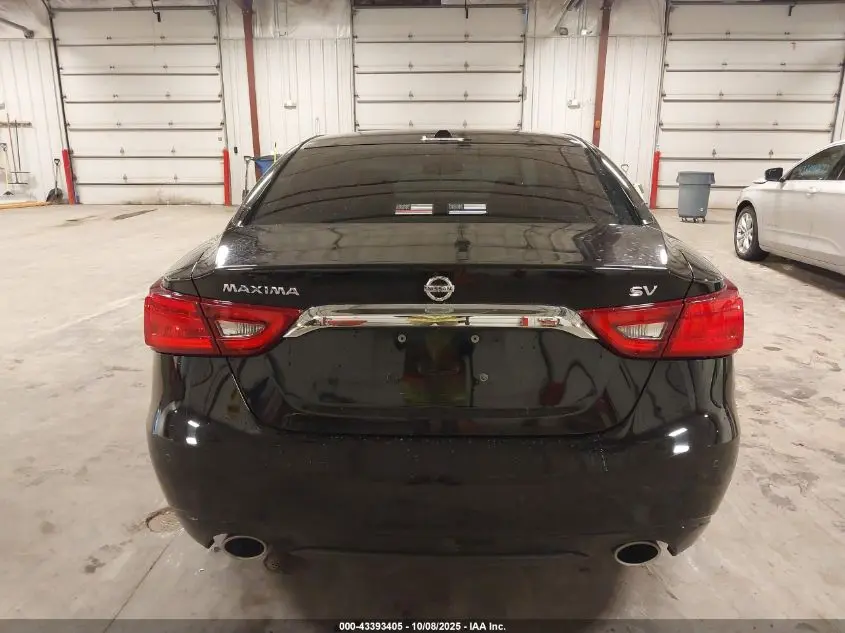 2017 NISSAN MAXIMA 3.5 SV