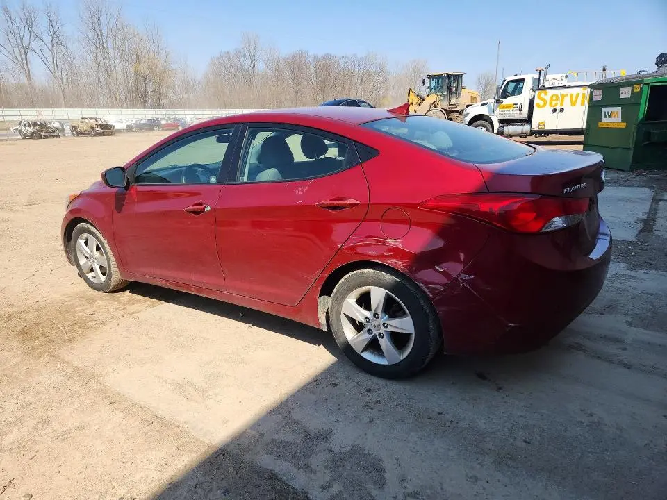 2013 HYUNDAI ELANTRA GLS  