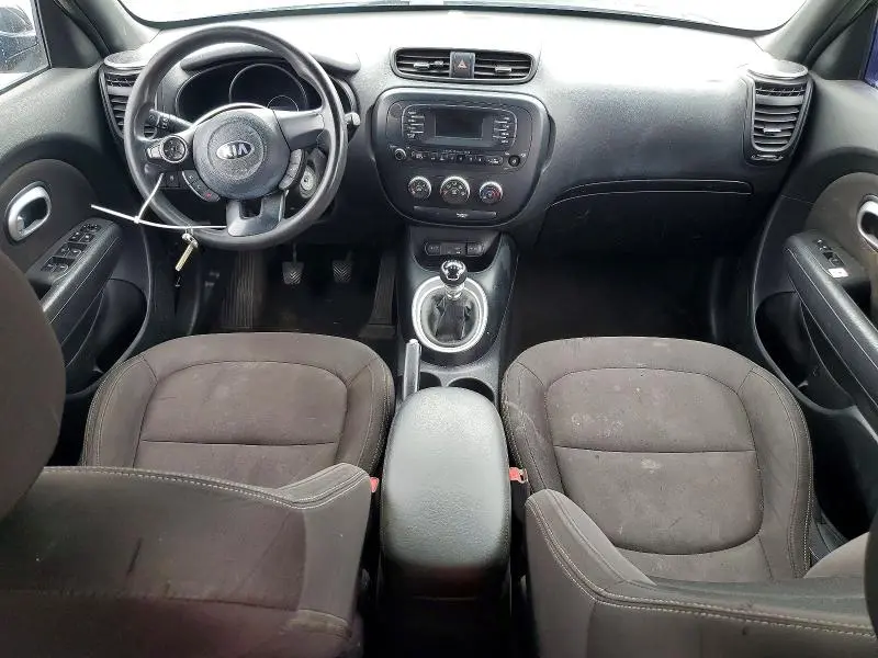 2016 KIA SOUL BASE  