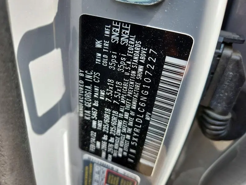 2022 KIA SORENTO S  