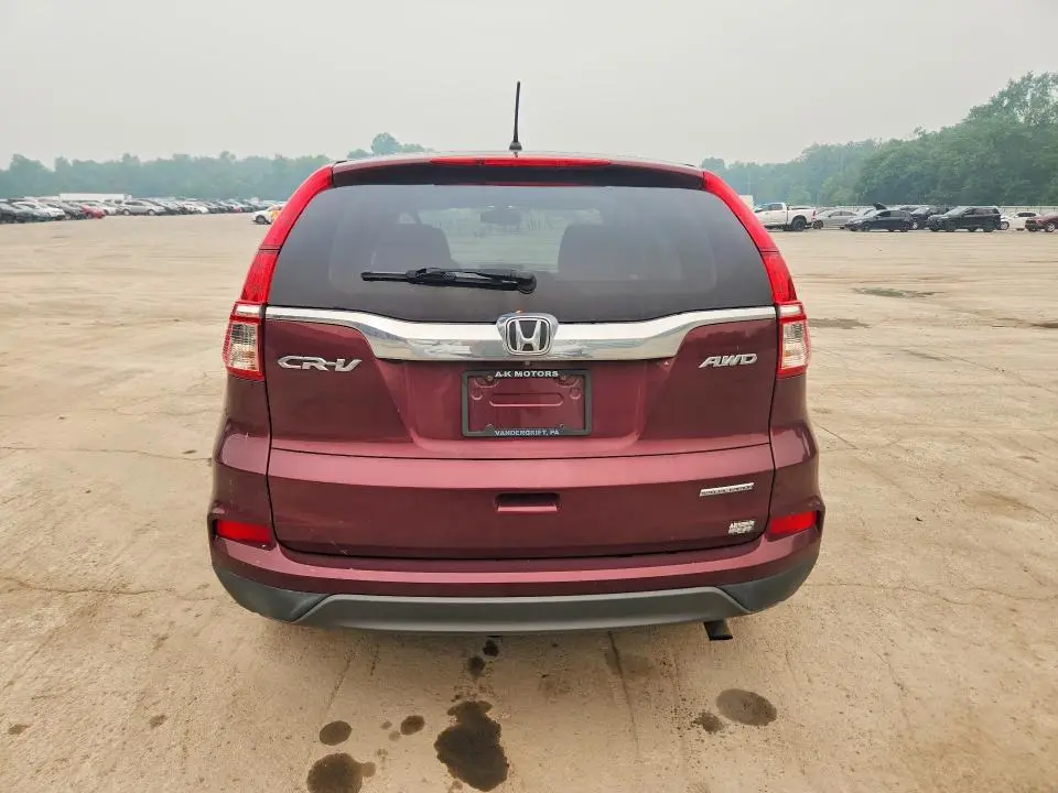 2016 HONDA CR-V SE  