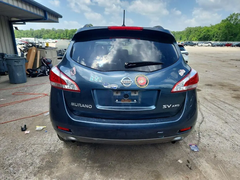 2012 NISSAN MURANO S  