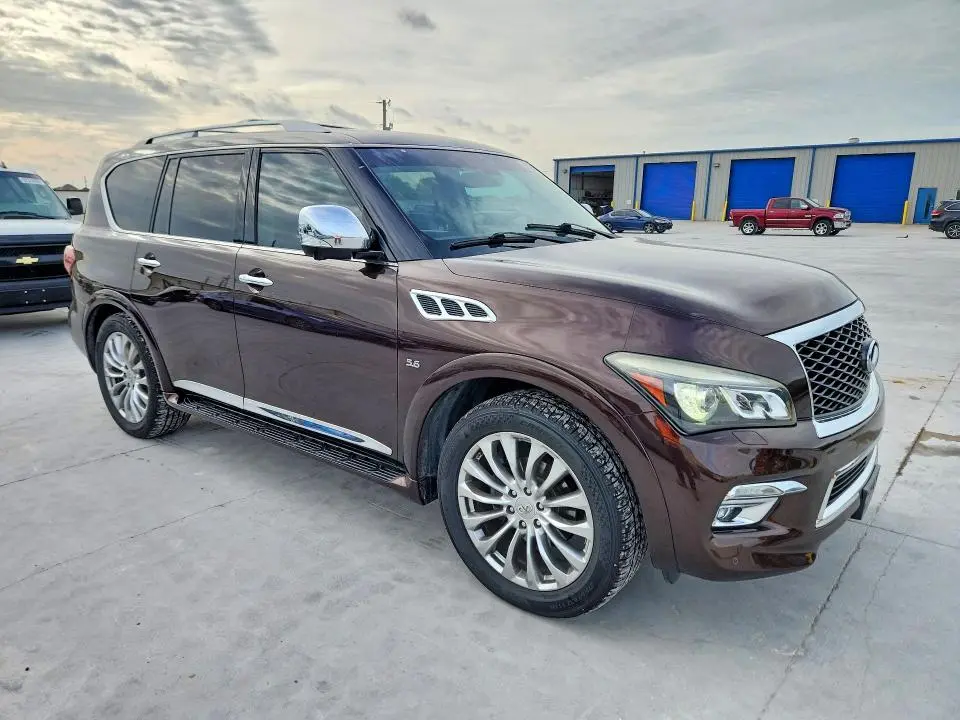2017 INFINITI QX80 BASE  