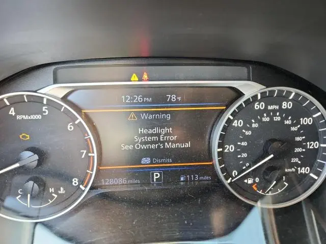 2022 NISSAN ALTIMA SV  