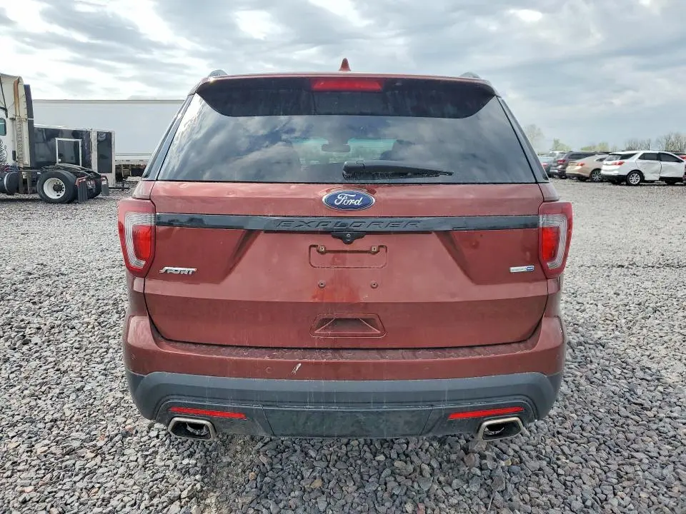 2016 FORD EXPLORER SPORT  