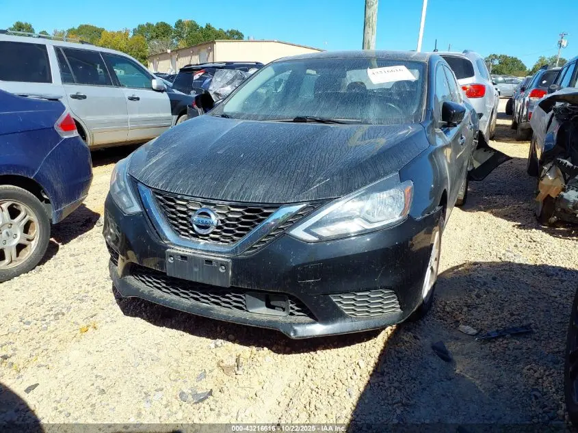 2018 NISSAN SENTRA SV