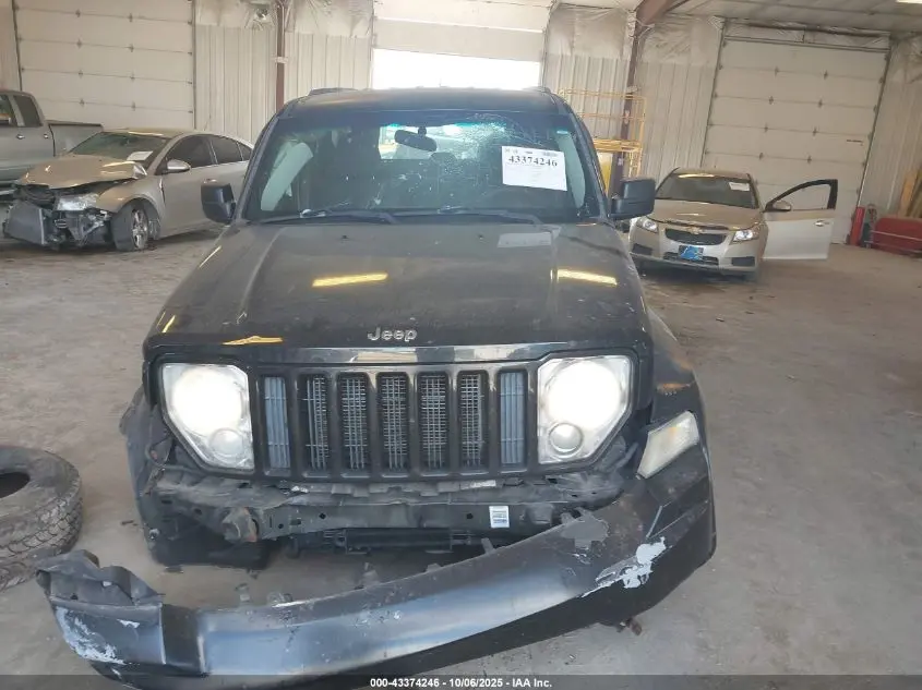 2012 JEEP LIBERTY SPORT