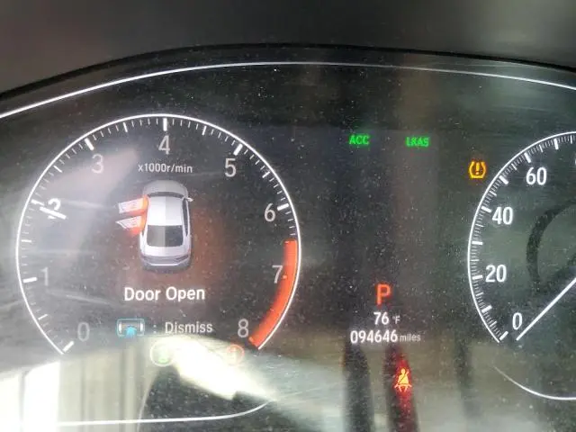 2018 HONDA ACCORD LX  