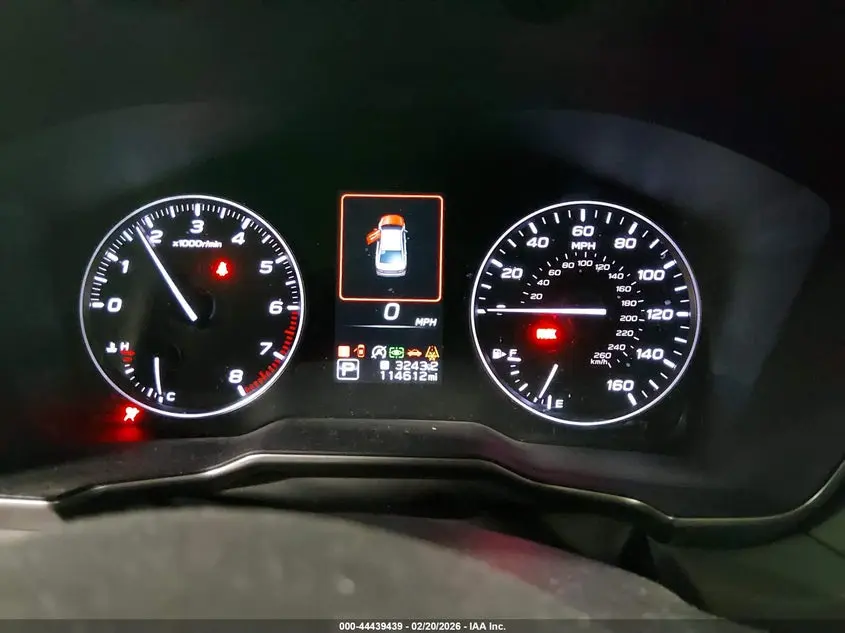 2020 SUBARU LEGACY LIMITED