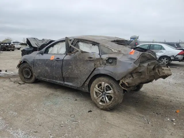 2017 HONDA CIVIC LX  