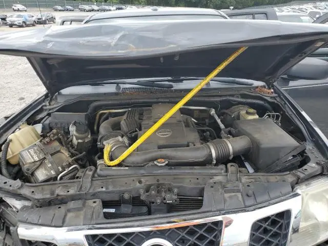 2015 NISSAN FRONTIER S  