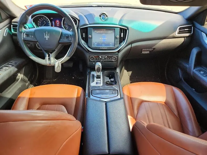 2016 MASERATI GHIBLI S  
