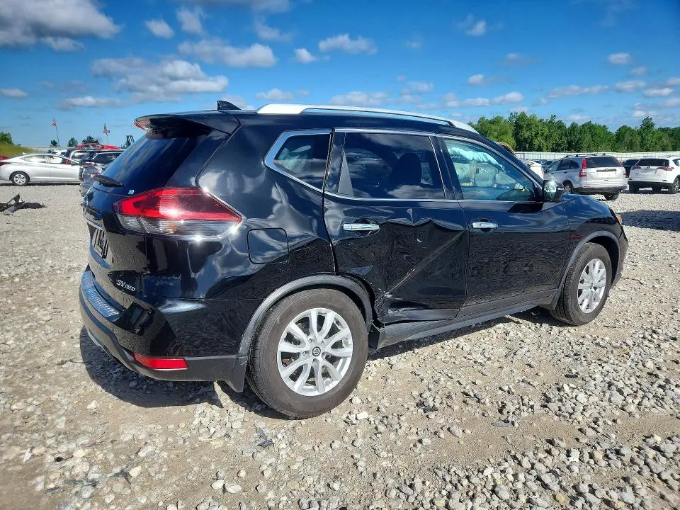 2018 NISSAN ROGUE SV  