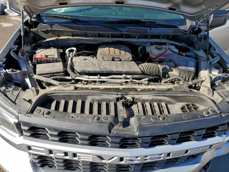 2021 CHEVROLET SILVERADO C1500 CUSTOM  