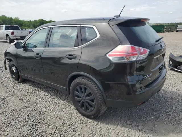 2016 NISSAN ROGUE S  