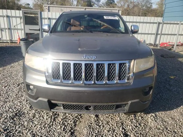 2011 JEEP GRAND CHEROKEE OVERLAND