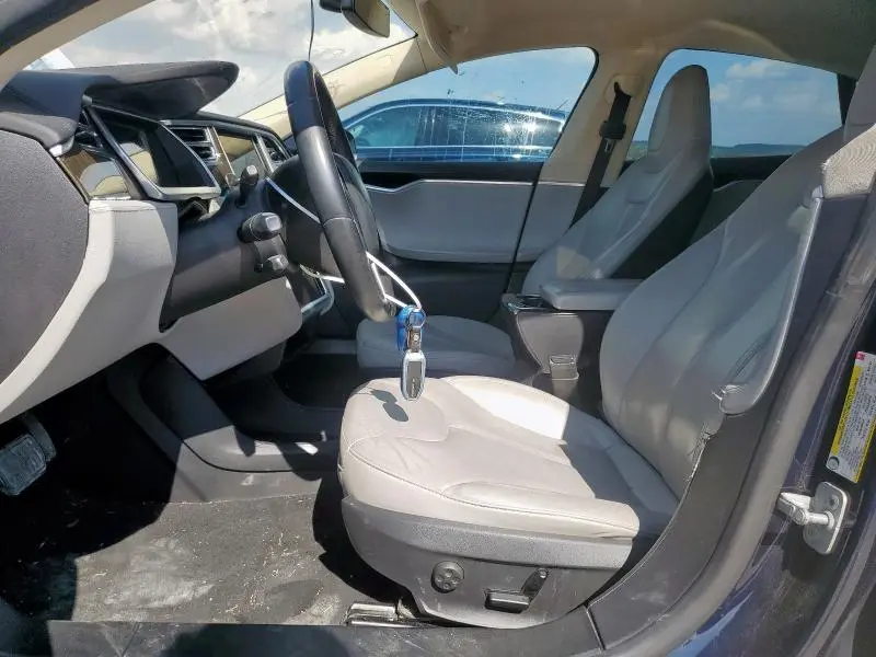 2013 TESLA MODEL S   