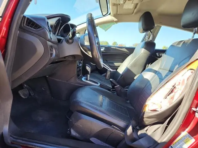 2017 FORD FIESTA TITANIUM  