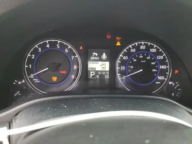 2011 INFINITI G37 BASE  