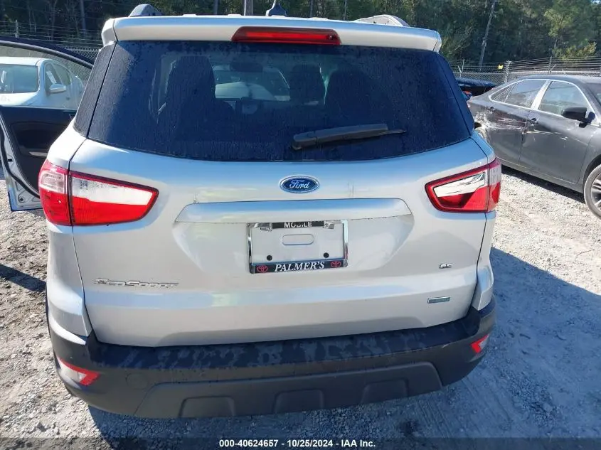 2020 FORD ECOSPORT SE