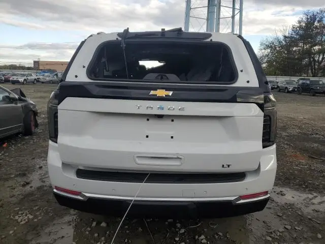 2025 CHEVROLET TAHOE K1500 LT  