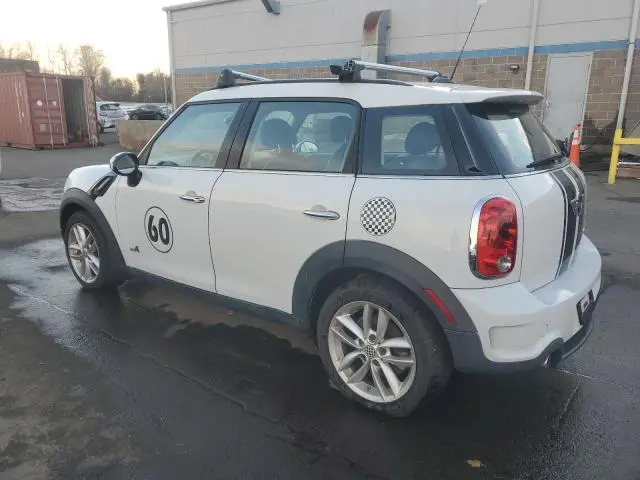 2011 MINI COOPER S COUNTRYMAN  