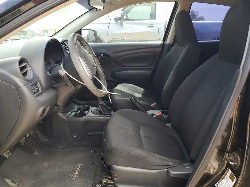 2016 NISSAN VERSA 1.6 S  