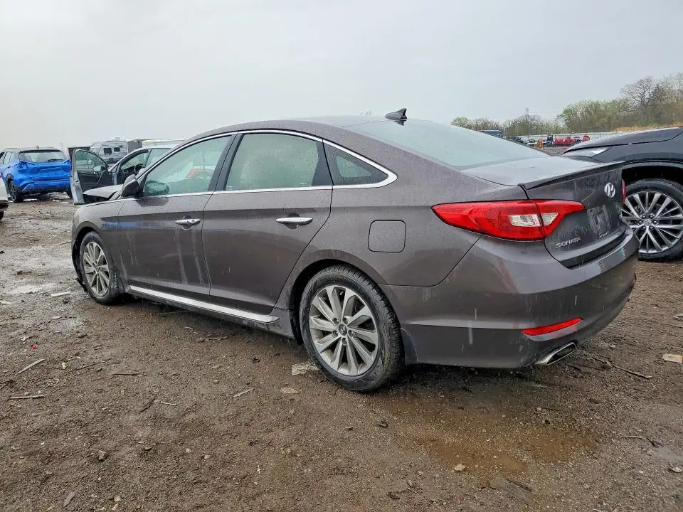 2015 HYUNDAI SONATA SPORT  