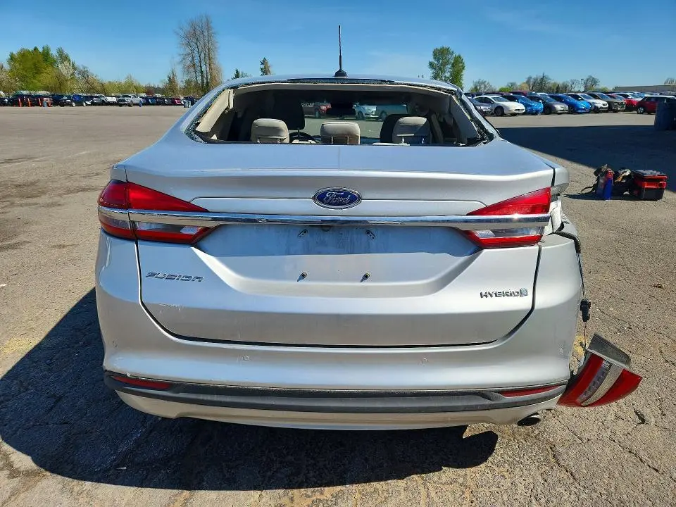 2018 FORD FUSION S HYBRID  