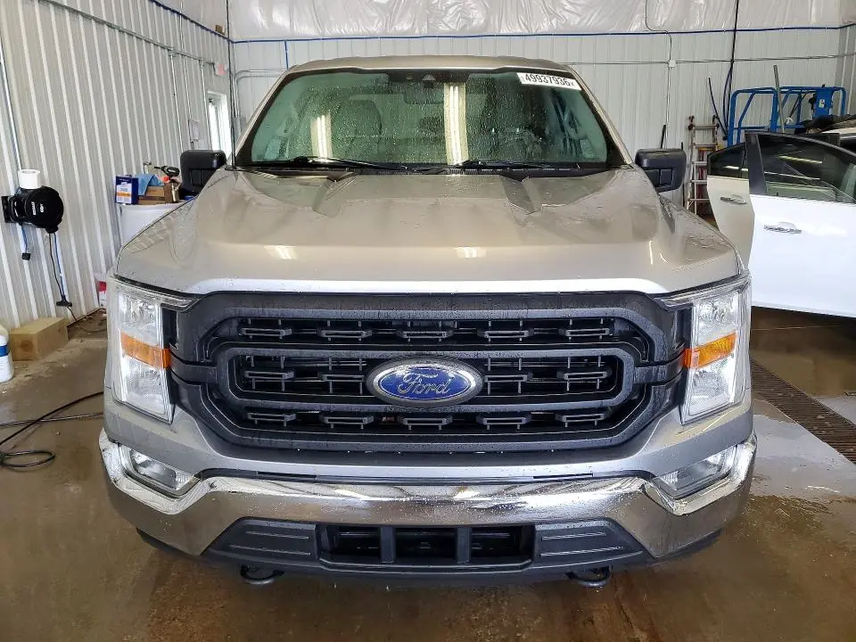 2021 FORD F150 SUPERCREW  