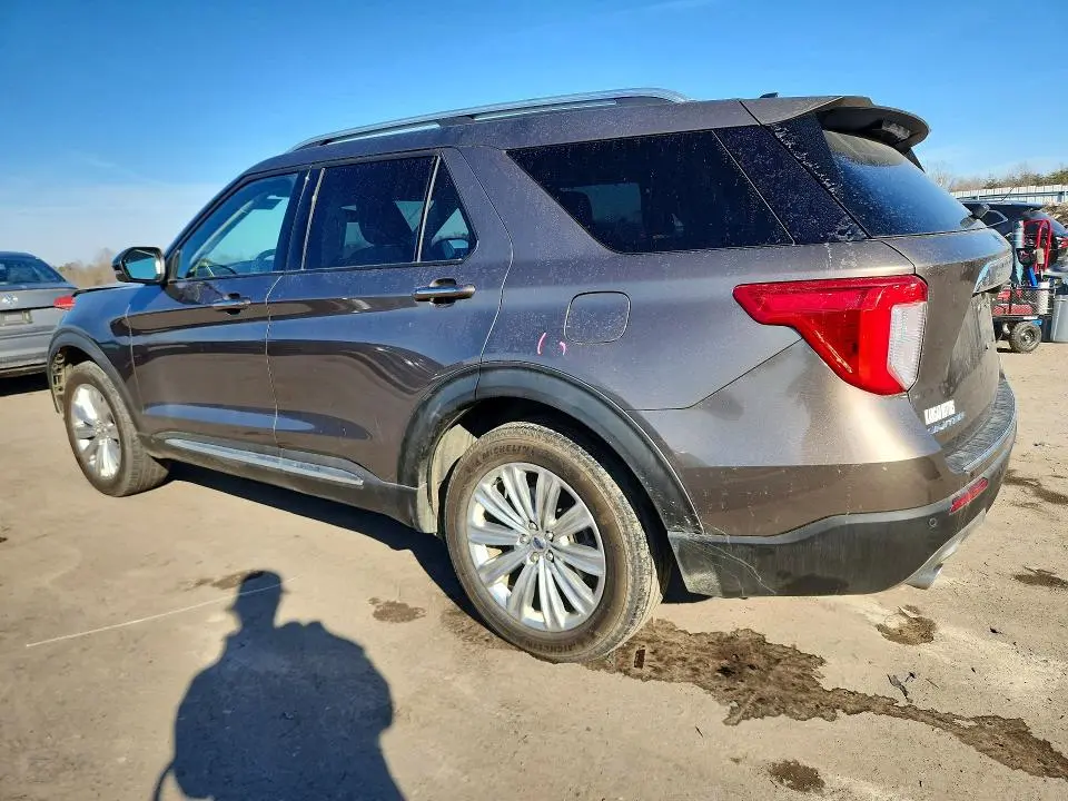 2021 FORD EXPLORER LIMITED  