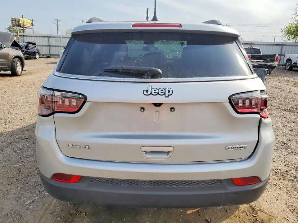 2025 JEEP COMPASS LATITUDE  
