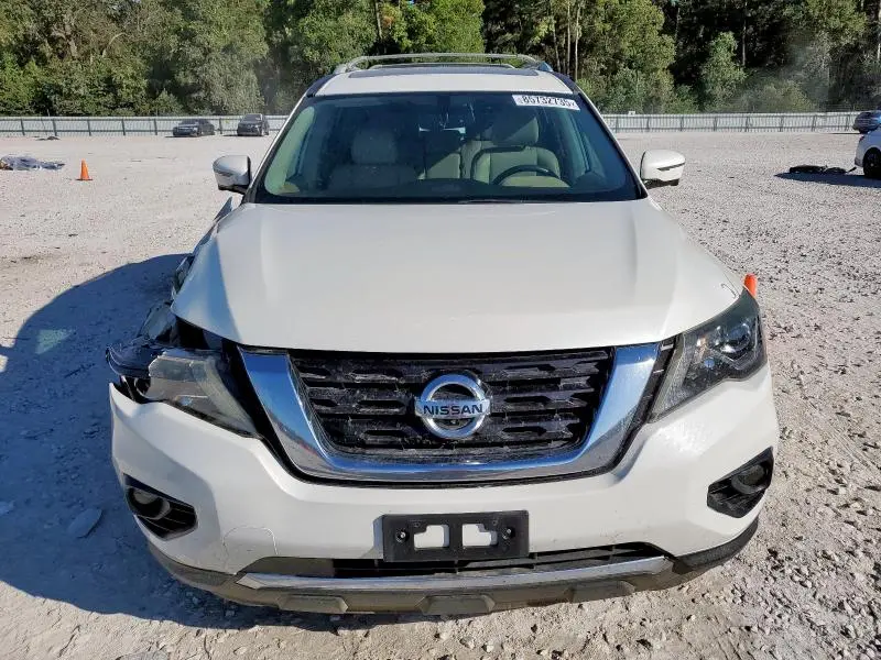 2017 NISSAN PATHFINDER S  