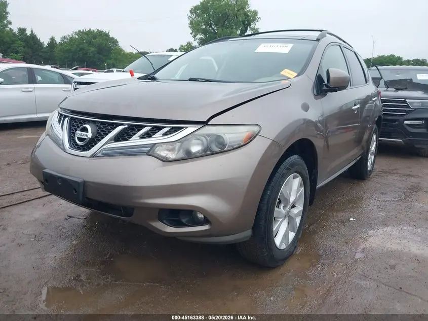 2012 NISSAN MURANO SV