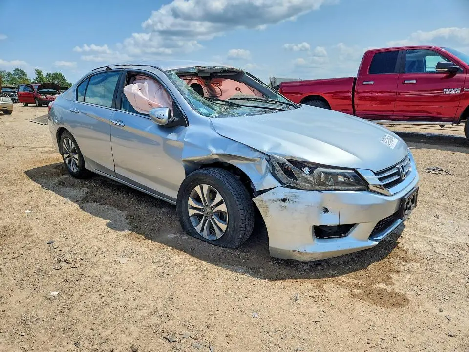 2015 HONDA ACCORD LX  