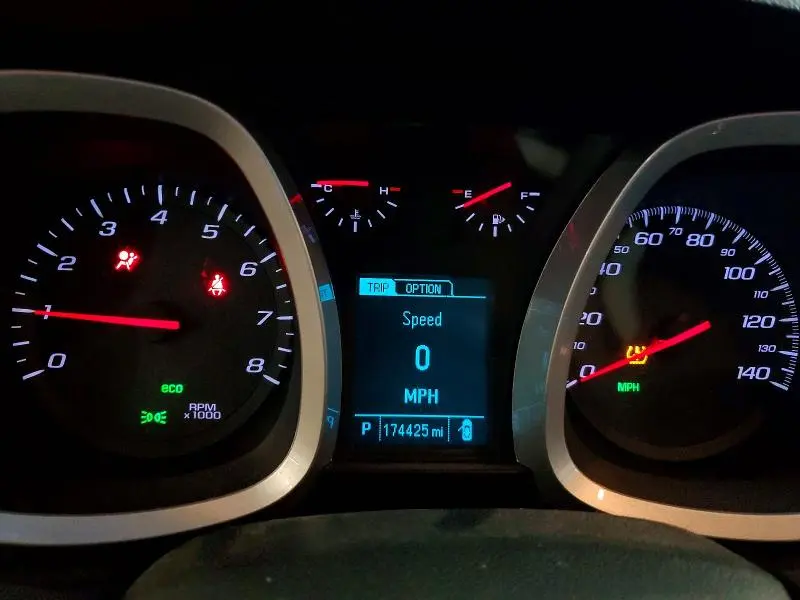 2015 CHEVROLET EQUINOX LT  