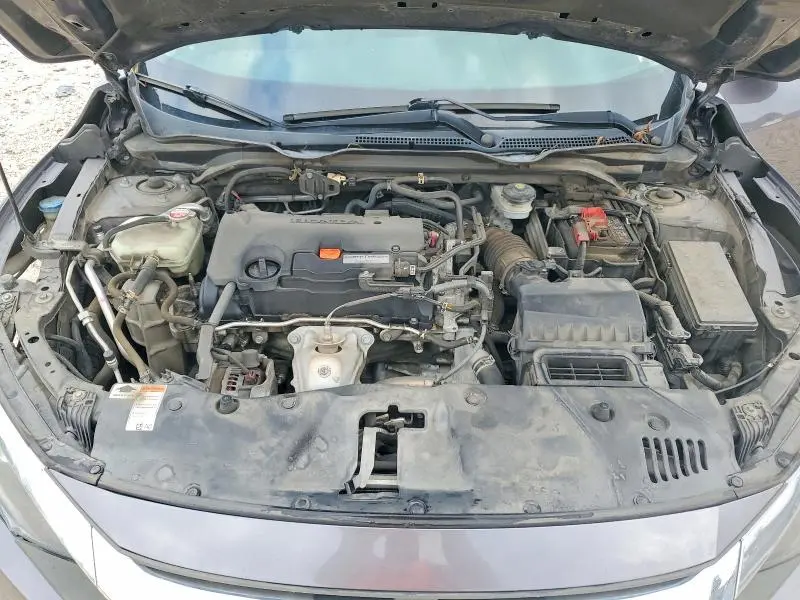 2017 HONDA CIVIC LX  