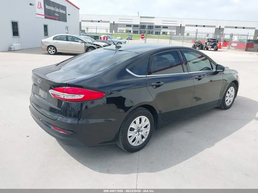 2019 FORD FUSION S