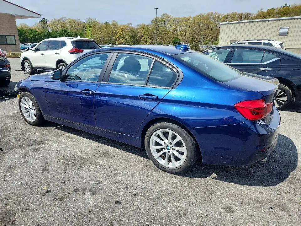 2018 BMW 320 XI  