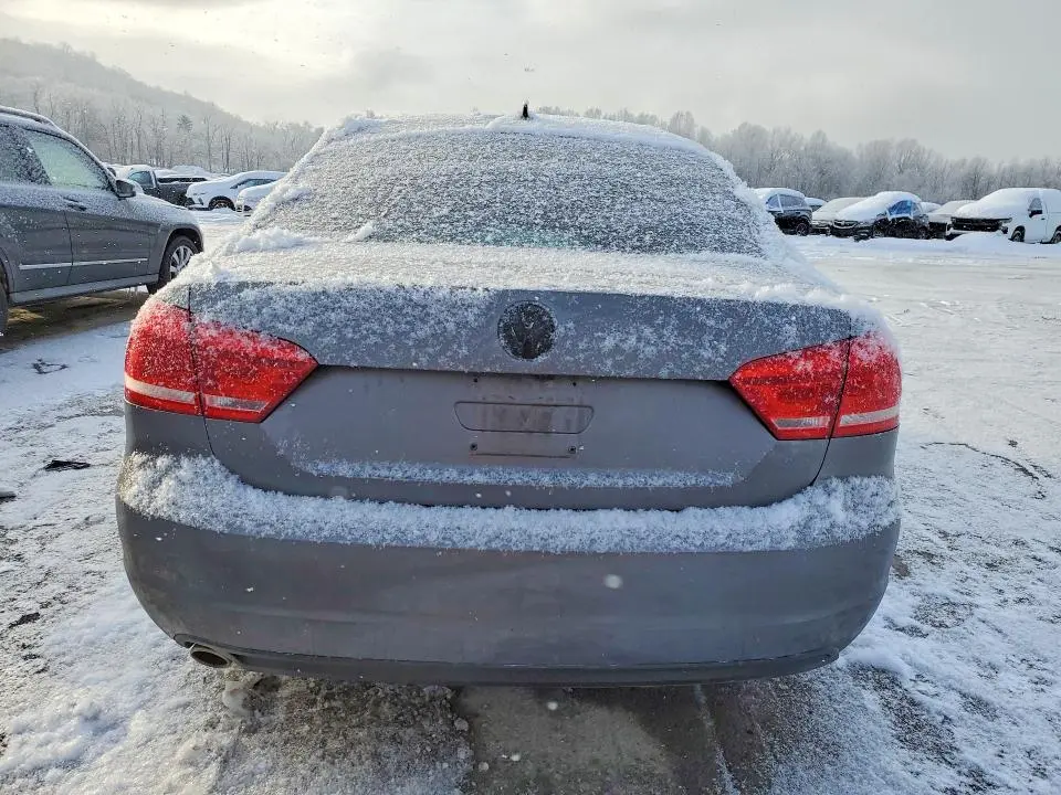 2015 VOLKSWAGEN PASSAT SE  