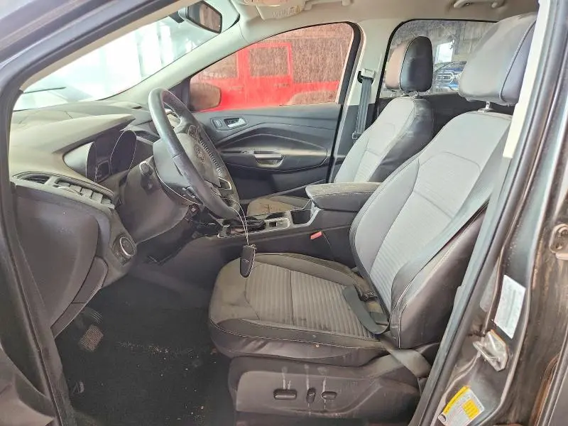 2017 FORD ESCAPE TITANIUM  