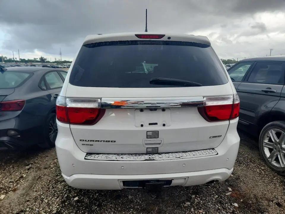 2013 DODGE DURANGO CREW  