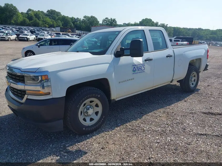 2017 CHEVROLET SILVERADO 1500 WT
