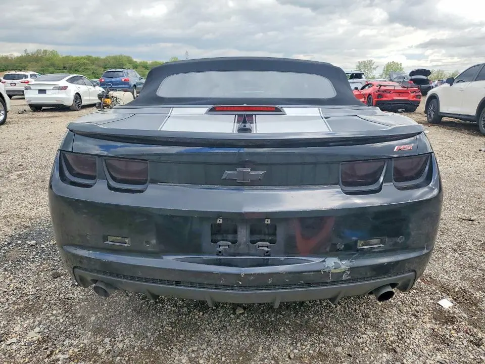 2011 CHEVROLET CAMARO LT  